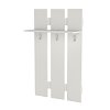 Κρεμάστρα Τοίχου Wie 60x23x100cm Λευκή TO-TOPWIE60W