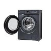 Πλυντήριο ρούχων Toshiba TW-T21BU80UWBK(MG) 7kg Inox