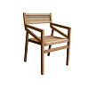 Καρέκλα Κήπου Teak 56x57x85 Tambor 5485 G 200-19-004