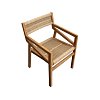 Καρέκλα Κήπου Teak 56x57x85 Tambor 5485 G 200-19-004