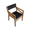 Καρέκλα Κήπου Teak 56x57x85 Tambor 5486 G 200-19-005