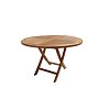 Τραπέζι Κήπου Teak 5049 G 80x72  200-20-003