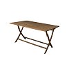 Τραπέζι Κήπου Teak 150x90x75 5490 G  200-20-012