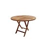 Τραπέζι Κήπου Teak 5050 G 70x72 200-20-002