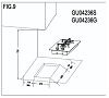 THERMOGATZ TGC 4236 GL Εστία Υγραερίου Domino Μαύρη 04.405.223