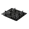 THERMOGATZ TGC 2460 GL Εστία Υγραερίου 60cm Μαύρη 04.405.222