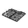 THERMOGATZ TGC 6014 IX Εστία Υγραερίου 60cm Inox 04.405.224