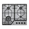 THERMOGATZ TGC 6014 IX Εστία Υγραερίου 60cm Inox 04.405.224
