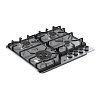 THERMOGATZ TGC 6014 IX Εστία Υγραερίου 60cm Inox 04.405.224