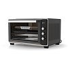 Thermogatz TGS MULTI 1255 BL Ηλεκτρικό Φουρνάκι Μαύρο 50lt