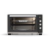 Thermogatz TGS MULTI 1255 BL Ηλεκτρικό Φουρνάκι Μαύρο 50lt