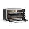 Thermogatz TGS MULTI 1255 BL Ηλεκτρικό Φουρνάκι Μαύρο 50lt
