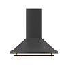 THERMOGATZ TGS 950 RUSTIC Απορροφητήρας Καμινάδα Μαύρο 60cm 04.400.067