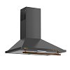 THERMOGATZ TGS 950 RUSTIC Απορροφητήρας Καμινάδα Μαύρο 60cm 04.400.067
