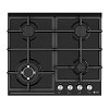 THERMOGATZ TGS-9411-GL 6406 HGSSP Εστία Υγραερίου 60cm Μαύρη 04.405.120