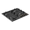 THERMOGATZ TGS 9511 BL Rustic Εστία Υγραερίου 60cm Μαύρη 04.405.124
