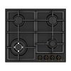THERMOGATZ TGS 9511 BL Rustic Εστία Υγραερίου 60cm Μαύρη 04.405.124