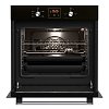 THERMOGATZ TGS 3322 GL Φούρνος άνω Πάγκου Αερίου 54lt Μαύρος 04.405.122