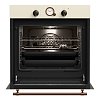 THERMOGATZ TGS 5533 MULTIGAS Φούρνος άνω Πάγκου Αερίου 54lt Μπεζ 04.405.208