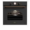 THERMOGATZ TGS 5511 BL Rustic Φούρνος άνω Πάγκου Αερίου 54lt Μαύρος 04.500.001