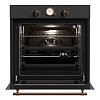 THERMOGATZ TGS 5580 XL Rustic Φούρνος άνω Πάγκου 80lt Ανθρακί 04.405.210