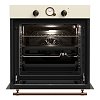 THERMOGATZ TGS 6680 XL Φούρνος άνω Πάγκου 80lt Μπεζ 04.405.211