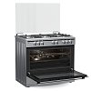 THERMOGATZ TGS 7000 IX Κουζίνα Υγραερίου 90cm Inox