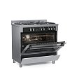 THERMOGATZ TGS PRO 2090 IX Κουζίνα Υγραερίου 90cm Inox
