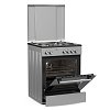 THERMOGATZ TGS E8021 S TURBO Ηλεκτρική Κουζίνα 80Lt 04.402.057