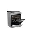 THERMOGATZ TGS CER600 S Ηλεκτρική Κουζίνα Κεραμική 60cm Inox 04.402.055