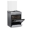 THERMOGATZ TGS 3521 IX TURBO Κουζίνα Μικτή 60cm Inox 04.401.098