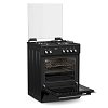 THERMOGATZ TGS 3531 Κουζίνα Μικτή 60cm Μαύρο 04.401.065