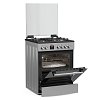 THERMOGATZ TGS 3980 IX Κουζίνα Μικτή 60cm Inox 04.401.729