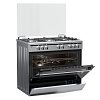 THERMOGATZ TGS 7301 IX Κουζίνα Μικτή 90cm Inox 04.401.095