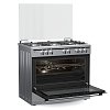 THERMOGATZ TGS 7301 IX Κουζίνα Μικτή 90cm Inox 04.401.095