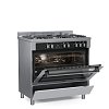 THERMOGATZ TGS PRO 2030 IX Κουζίνα Μικτή 90cm Inox 04.401.698