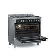 THERMOGATZ TGS PRO 2030 IX Κουζίνα Μικτή 90cm Inox 04.401.698