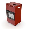 THERMOGATZ TG 4100 RD Σόμπα Υγραερίου 4200W Κόκκινη 02.204.650