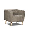 Πολυθρόνα Vanessa Taupe 73x70x68 1068 IN 400-09-008