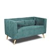 Καναπές Διθέσιος Vanessa 1072 IN Petrol 123x70x68 400-08-004