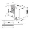 WHIRLPOOL W2I HD526 A Εντοιχιζόμενο Πλυντήριο Πιάτων 60cm