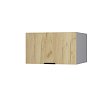 Craft Πάνω Ντουλάπι Απορροφητήρα Χρυσό Δρυς 60x32x36cm W6036C04