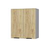 Craft Πάνω Ντουλάπι Απορροφητήρα Χρυσό Δρυς 60x32x68cm W60682C04