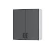 Modest Πάνω Ντουλάπι Απορροφητήρα Ανθρακί 60x32x68εκ W60682M03