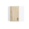 Modest Πάνω Ντουλάπι Γωνιακό Σονόμα 60-60x30x72cm WC6072M01