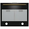 GORENJE WHC63CLB Απορροφητήρας Καμινάδα 60cm Μαύρο 065037701 (4 Έτη Εγγύηση)