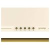 GORENJE WHC63CLI Απορροφητήρας Καμινάδα 60cm Μπεζ 065037601 (4 Έτη Εγγύηση)