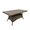 Τραπέζι Κήπου Wicker Rattan Santa 180x90x75 5451G 200-11-012