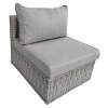 Σαλόνι Γωνία Κήπου Rachel Σετ 8 Τμχ Wicker Rattan 200-03-003