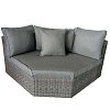 Σαλόνι Γωνία Κήπου Rachel Σετ 8 Τμχ Wicker Rattan 200-03-003